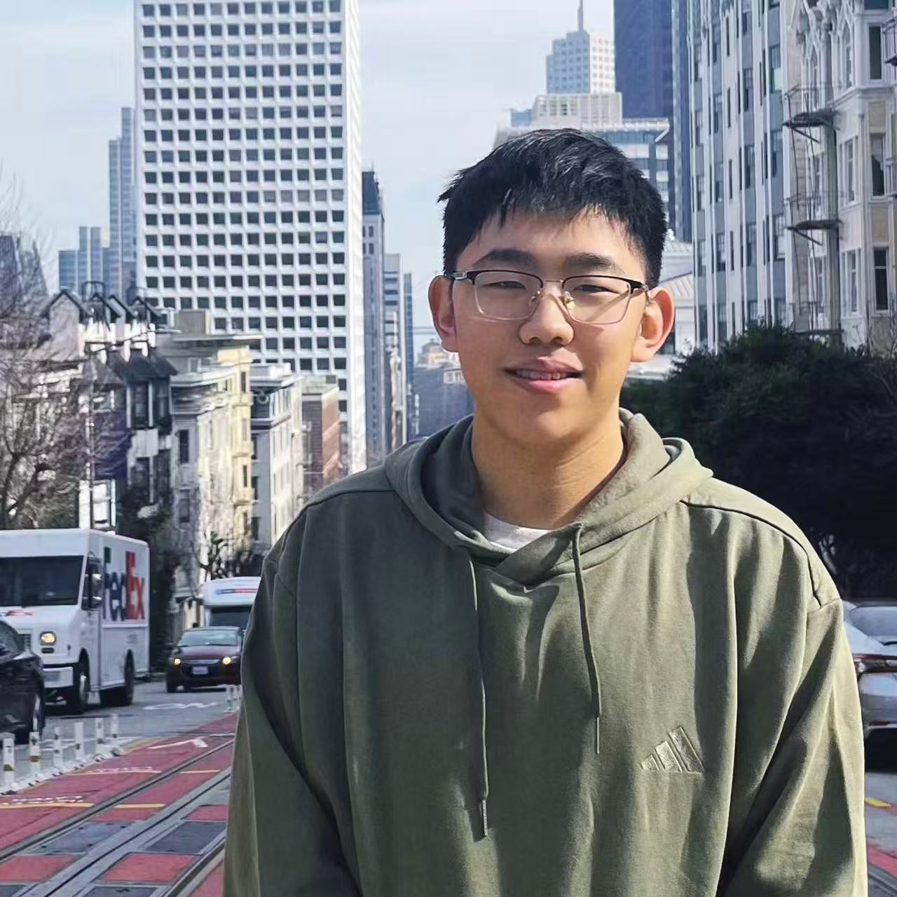 Portrait of Jingxuan Zhang